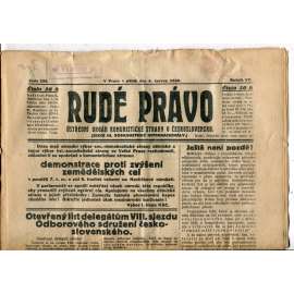 Rudé právo, ročník VII., číslo 132/1926 - staré noviny - [komunisté, komunismus]