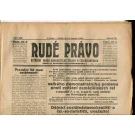 Rudé právo, ročník VII., číslo 133/1926 - staré noviny - [komunisté, komunismus]