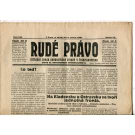 Rudé právo, ročník VII., číslo 136/1926 - staré noviny - [komunisté, komunismus]