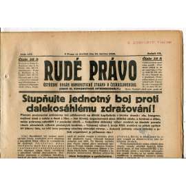 Rudé právo, ročník VII., číslo 137/1926 - staré noviny - [komunisté, komunismus]