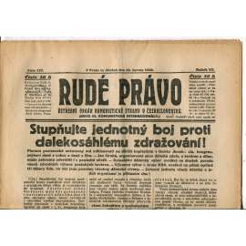 Rudé právo, ročník VII., číslo 137/1926 - staré noviny - [komunisté, komunismus]