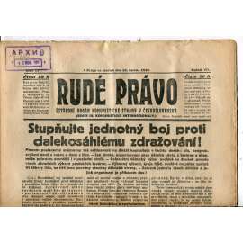 Rudé právo, ročník VII., číslo 137/1926 - staré noviny - [komunisté, komunismus]