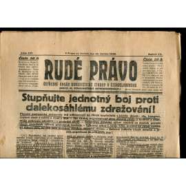 Rudé právo, ročník VII., číslo 137/1926 - staré noviny - [komunisté, komunismus] - pošk.
