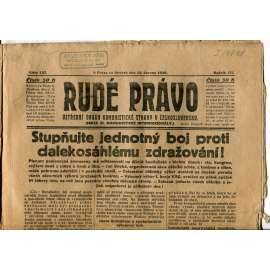Rudé právo, ročník VII., číslo 137/1926 - staré noviny - [komunisté, komunismus]