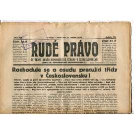 Rudé právo, ročník VII., číslo 138/1926 - staré noviny - [komunisté, komunismus]