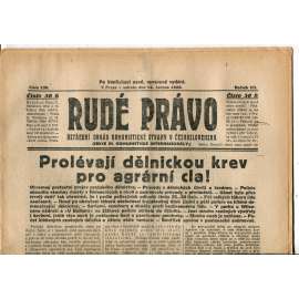 Rudé právo, ročník VII., číslo 139/1926 - staré noviny - [komunisté, komunismus]