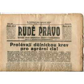 Rudé právo, ročník VII., číslo 139/1926 - staré noviny - [komunisté, komunismus]