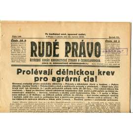 Rudé právo, ročník VII., číslo 139/1926 - staré noviny - [komunisté, komunismus] - nejsou kompletní