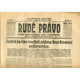 Rudé právo, ročník VII., číslo 140/1926 - staré noviny - [komunisté, komunismus]