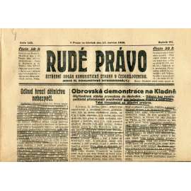 Rudé právo, ročník VII., číslo 143/1926 - staré noviny - [komunisté, komunismus] - nejsou kompletní