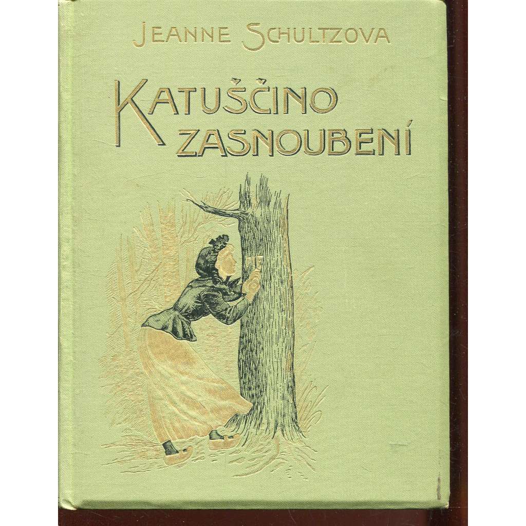 Katuščino zasnoubení  (dívčí román, vazba)