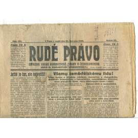 Rudé právo, ročník VII., číslo 174/1926 - staré noviny - [komunisté, komunismus] - nejsou kompletní