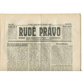 Rudé právo, ročník VII., číslo 175/1926 - staré noviny - [komunisté, komunismus]