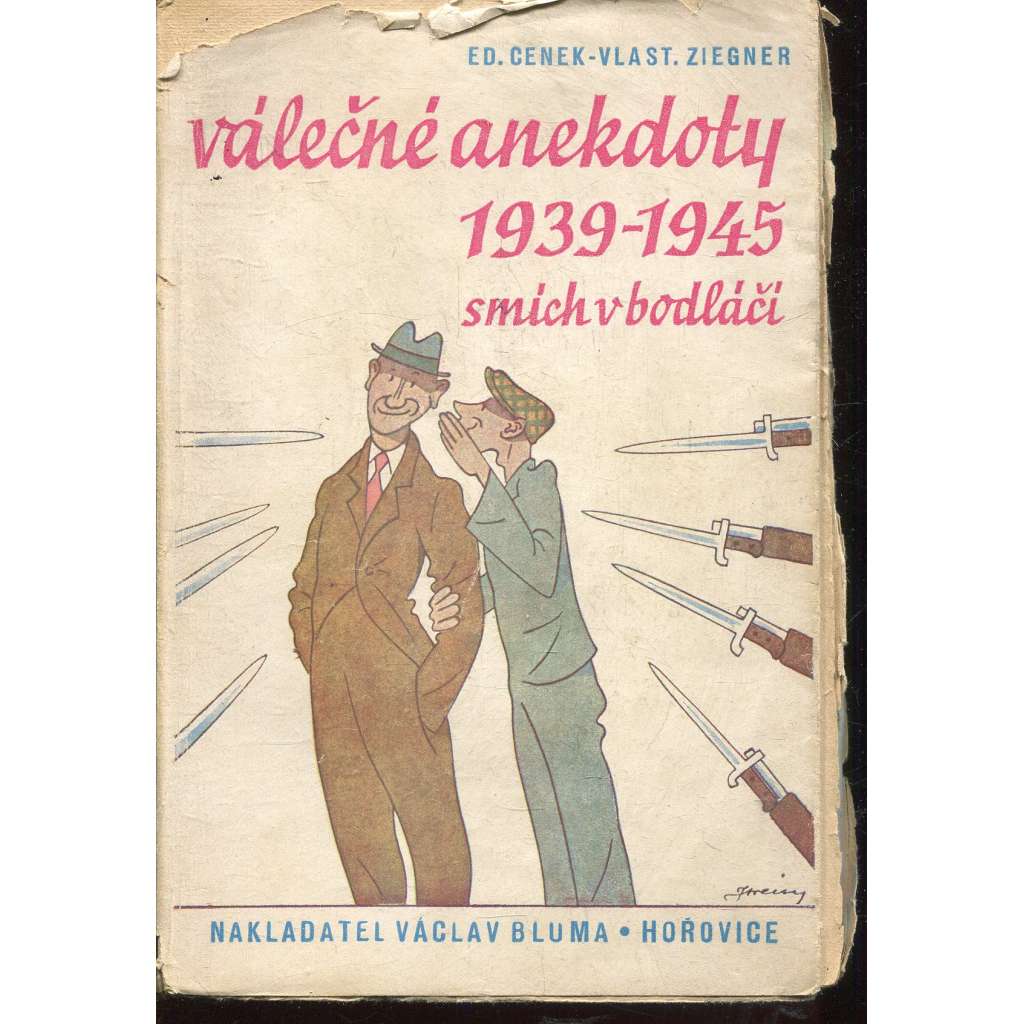 Válečné anekdoty 1939-1945. Smích v bodláčí