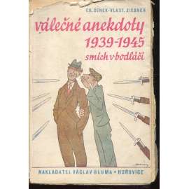 Válečné anekdoty 1939-1945. Smích v bodláčí