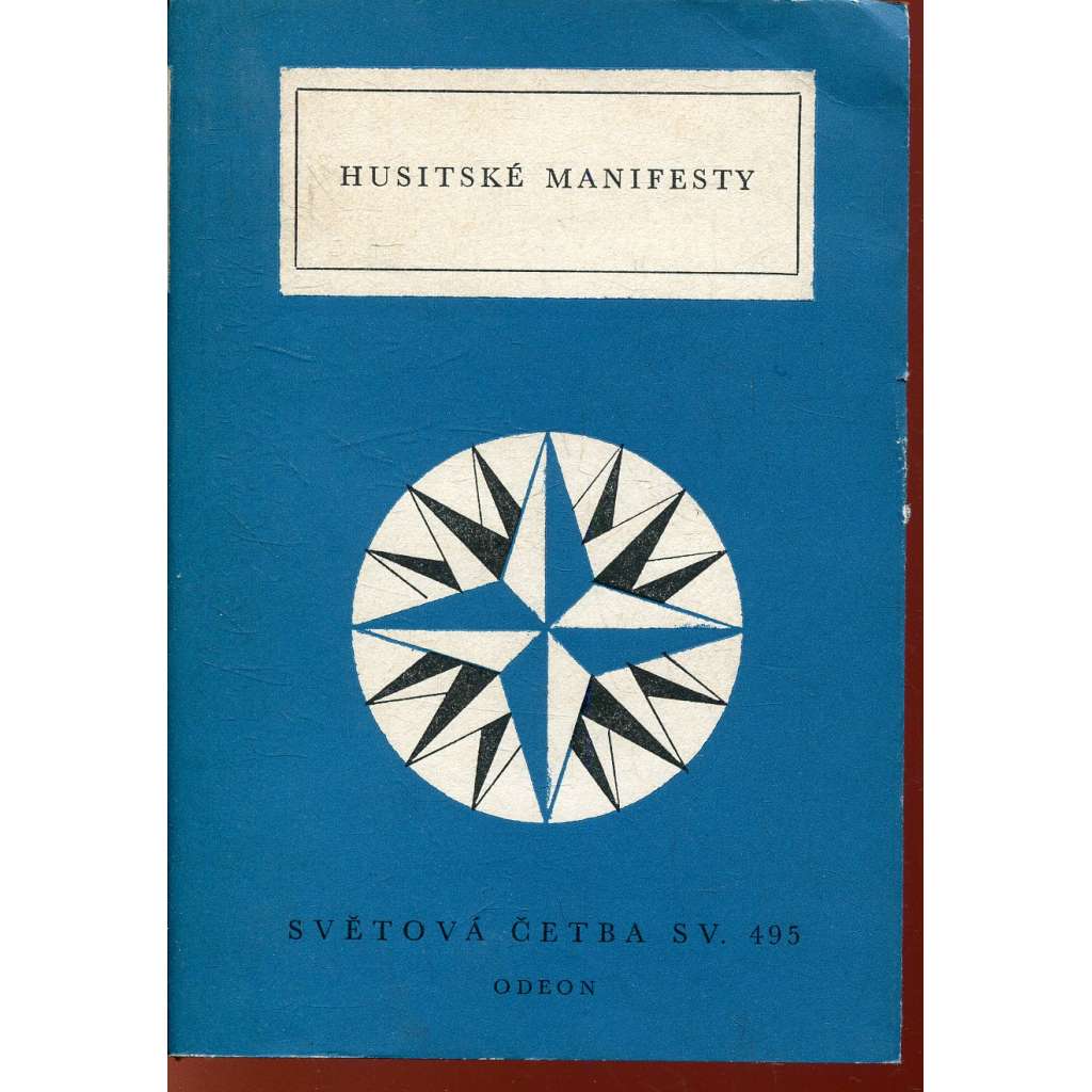Husitské manifesty (husitství, Světová četba, sv. 495)