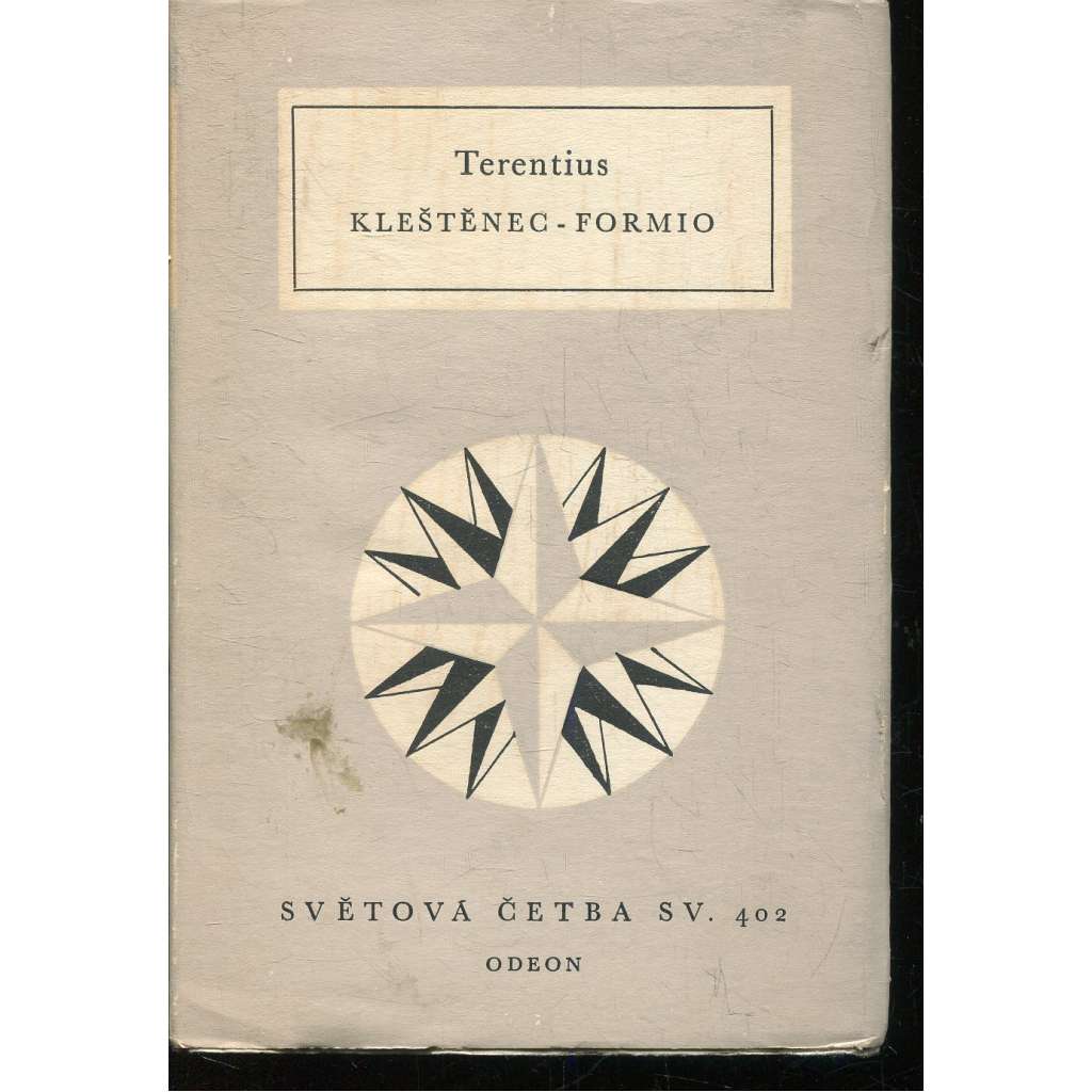 Kleštěnec – Formio (Světová četba, sv. 402)
