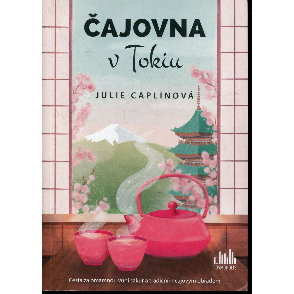Čajovna v Tokiu (série: Romantické útěky)