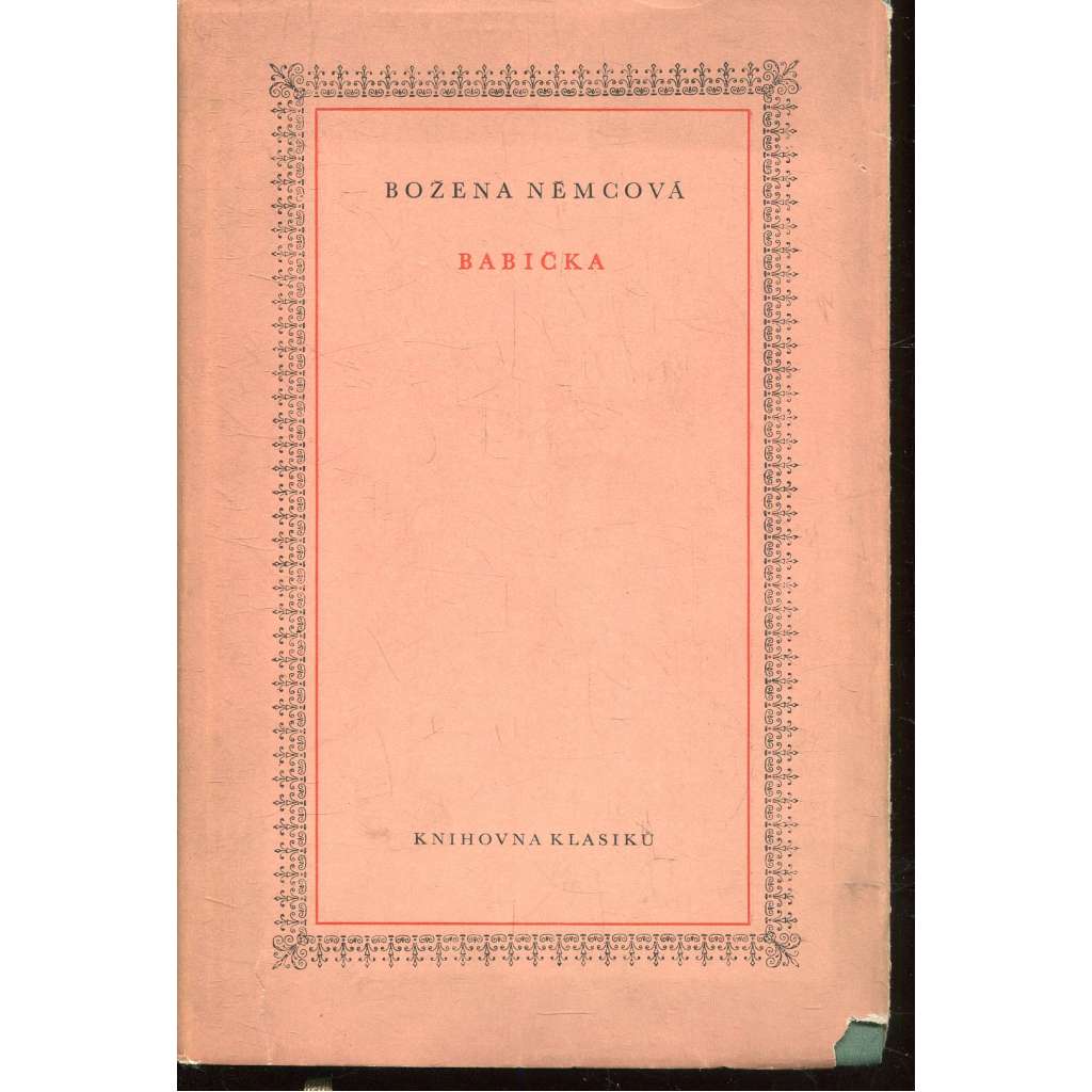 Babička (Knihovna klasiků, svazek 5.)