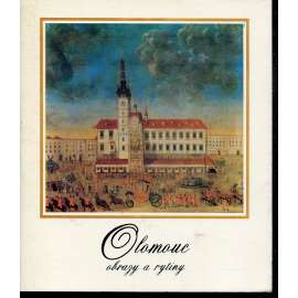 Olomouc obrazy a rytiny Olomouc obrazy a rytiny