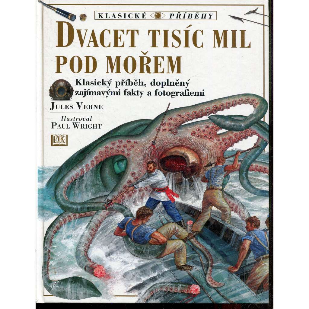 Dvacet tisíc mil pod mořem (převyprávění)