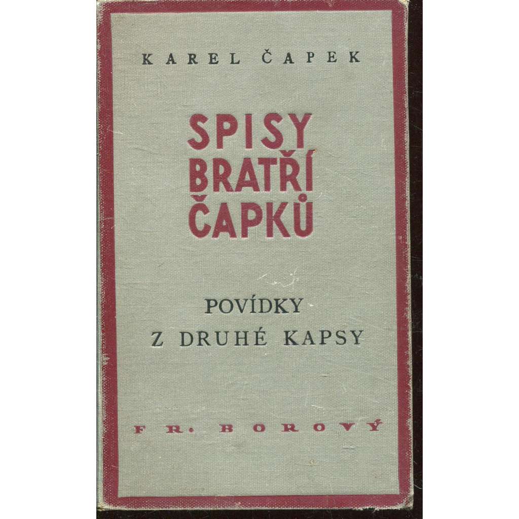 Povídky z druhé kapsy Povídky z druhé kapsy