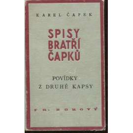 Povídky z druhé kapsy Povídky z druhé kapsy