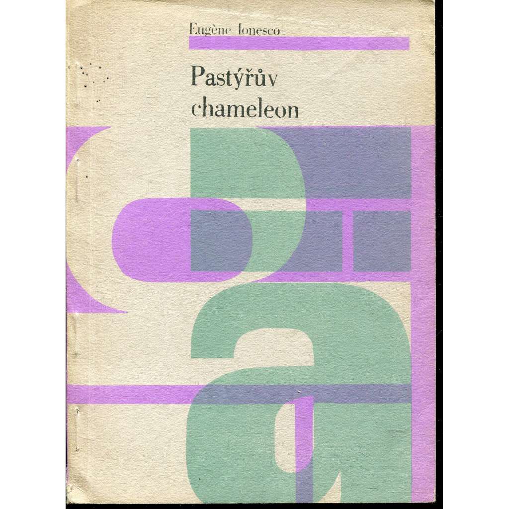 Pastýřův chameleon