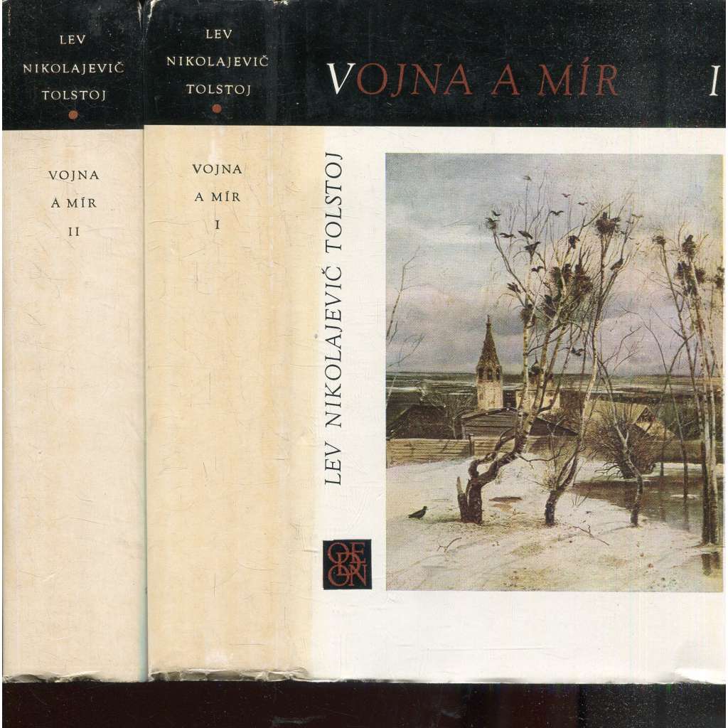 Vojna a mír I. a II. (2 svazky) Vojna a mír I. a II. (2 svazky)