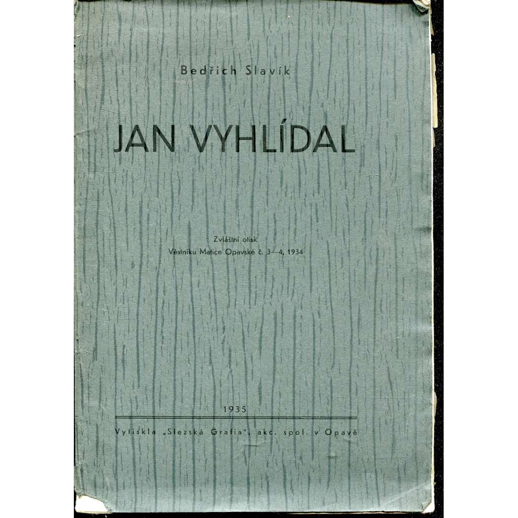 Jan Vyhlídal Jan Vyhlídal