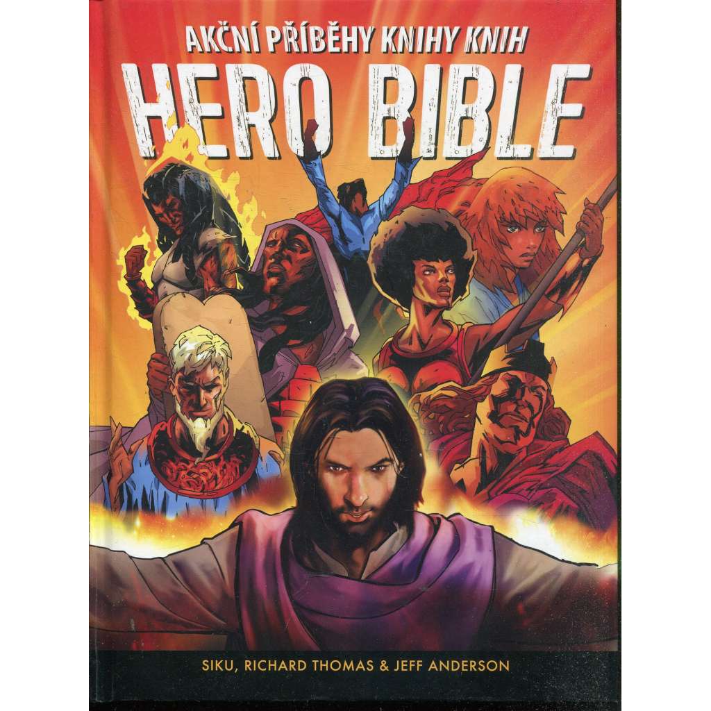 Hero Bible - Akční příběhy knihy knih Hero Bible - Akční příběhy knihy knih