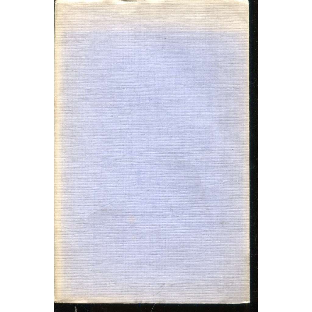 Básně o vazbách [1x ilustrace Karel Svolinský; typografie Jindřich Štyrský]