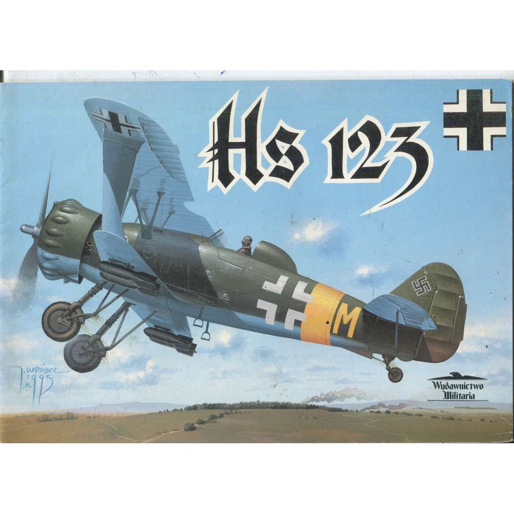 Henschel (Hs 123) - (letadla, letectví)
