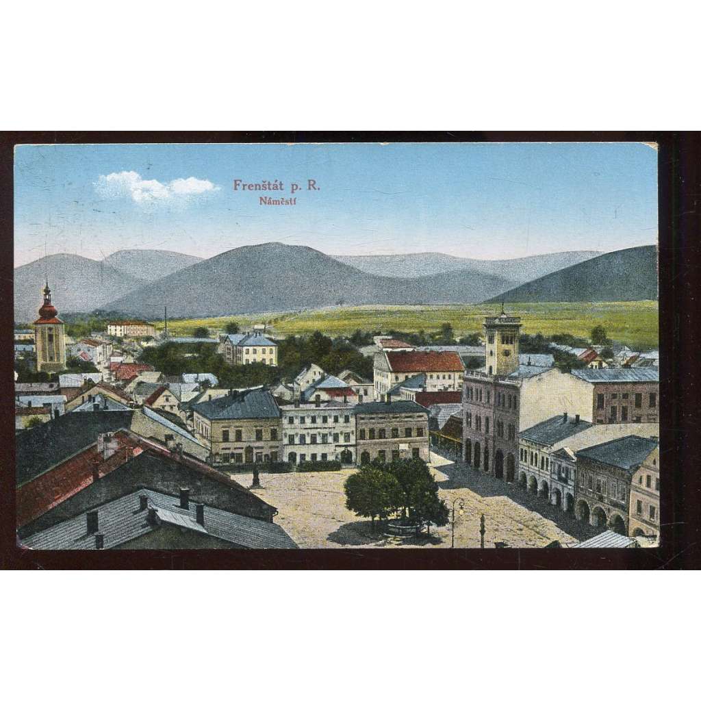 Frenštát pod Radhoštěm Frenštát pod Radhoštěm