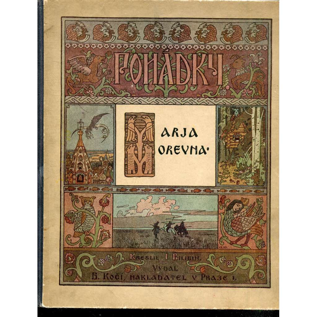 Pohádky - Marja Morevna Pohádky - Marja Morevna