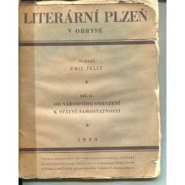 Literární Plzeň v obryse, díl II. (poškozená-politá) Literární Plzeň v obryse, díl II. (poškozená-politá)