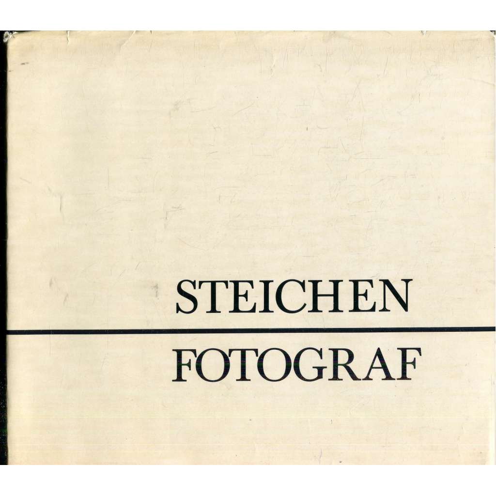 Steichen fotograf / Edward Steichen (umělecká fotografie - katalog k výstavě) Steichen fotograf / Edward Steichen (umělecká fotografie - katalog k výstavě)
