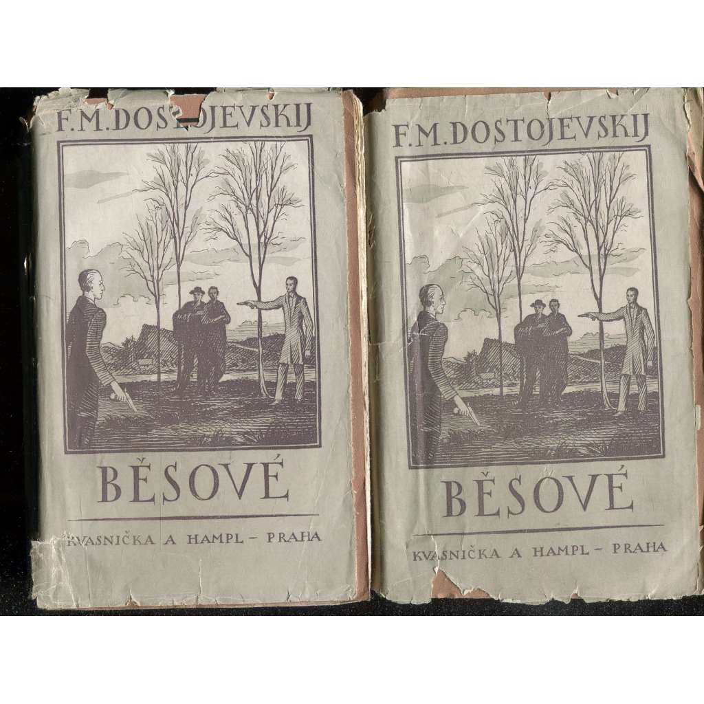 Běsové I. a II. (2 svazky) Běsové I. a II. (2 svazky)