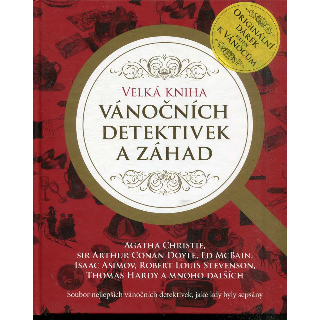 Velká kniha vánočních detektivek a záhad Velká kniha vánočních detektivek a záhad