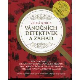 Velká kniha vánočních detektivek a záhad