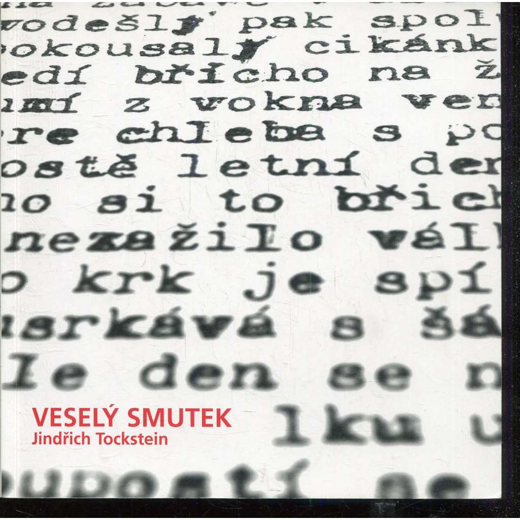 Veselý smutek (poezie)