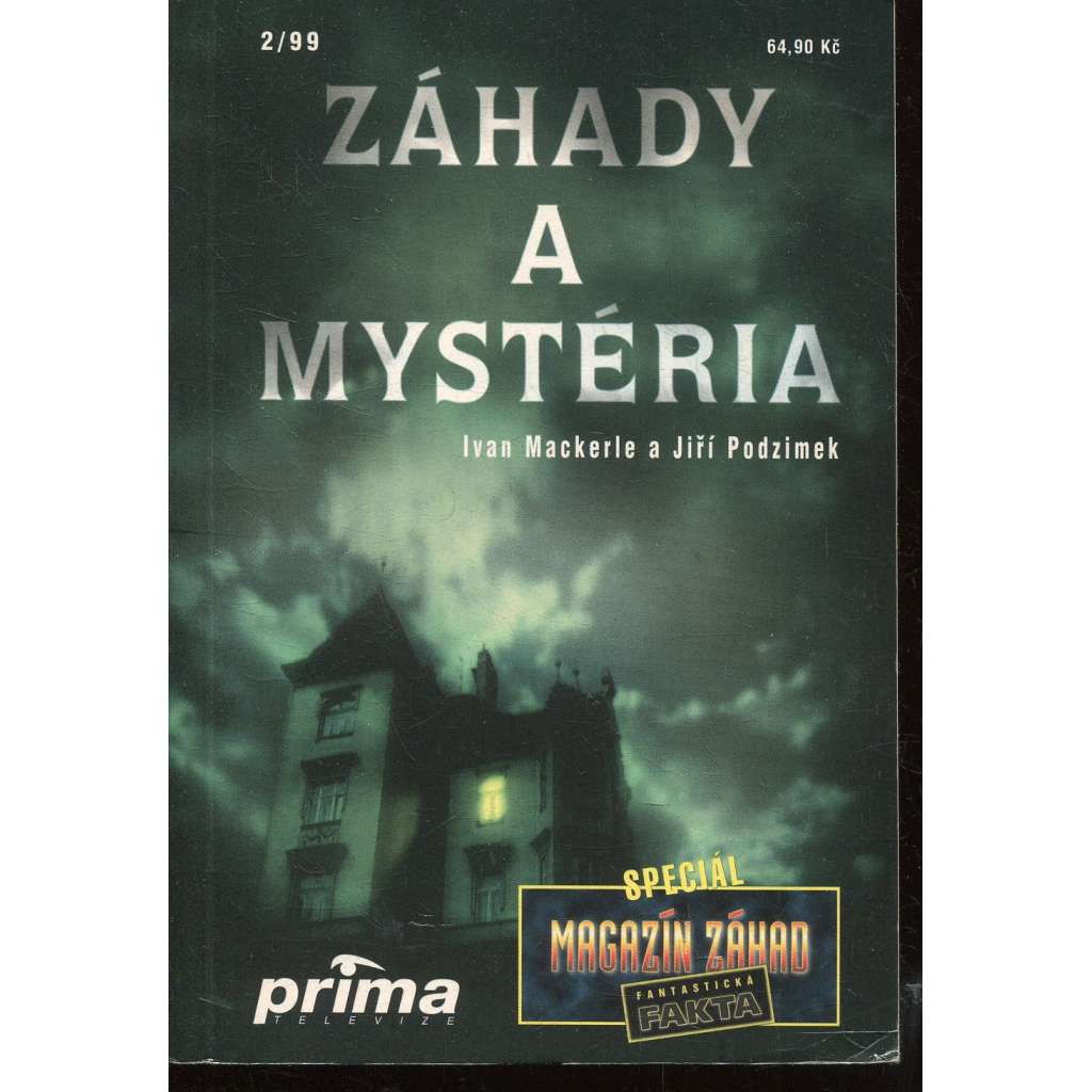 Záhady a mystéria