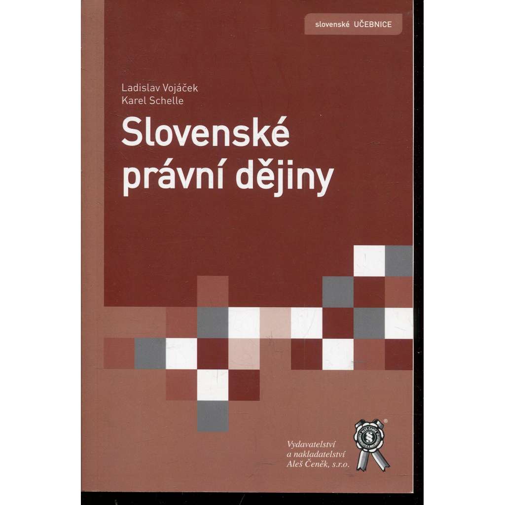 Slovenské právní dějiny