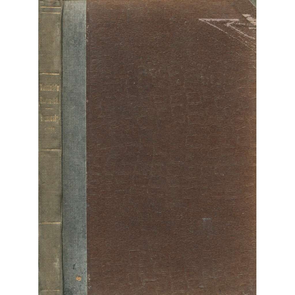 Vlastivěda moravská - Vranovský okres (Vranov nad Dyjí) Vlastivěda moravská - Vranovský okres (Vranov nad Dyjí)