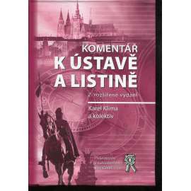 Komentář k Ústavě a Listině Komentář k Ústavě a Listině