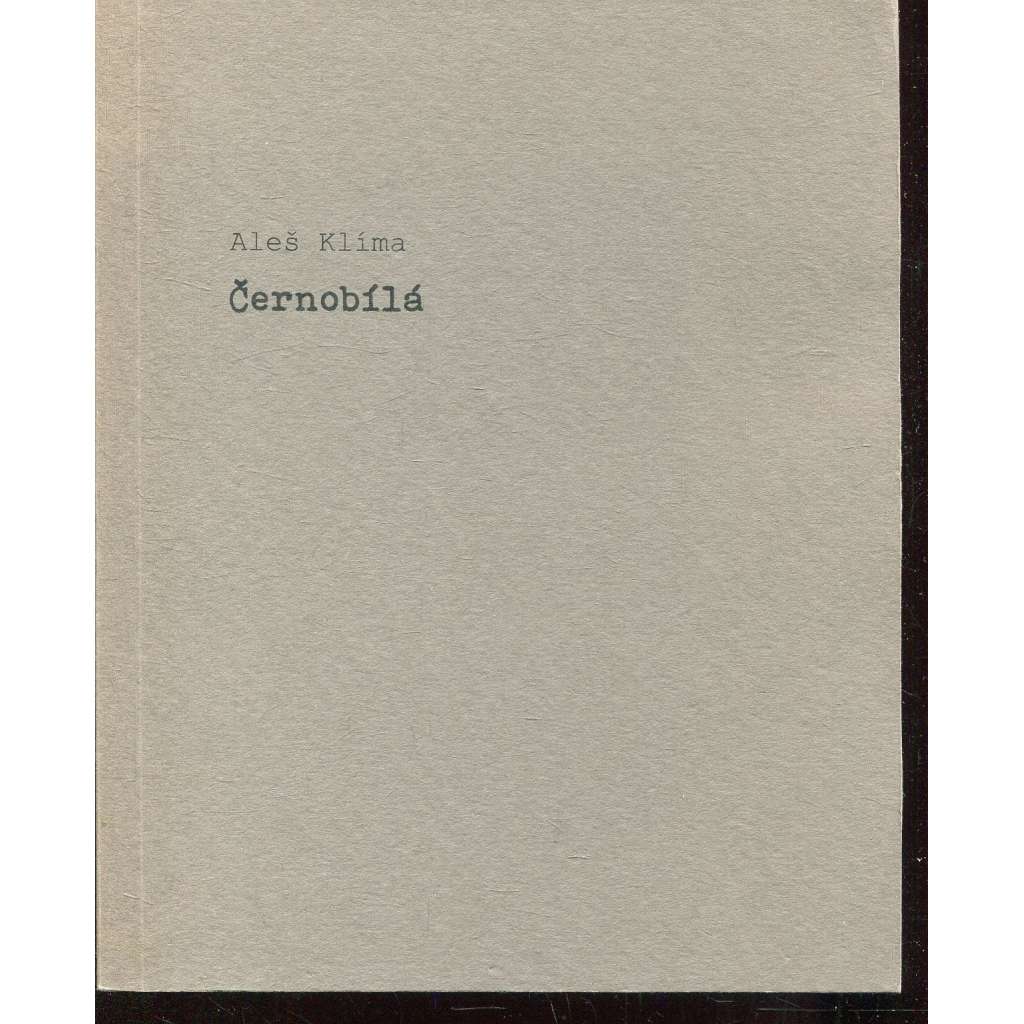 Černobílá (poezie)