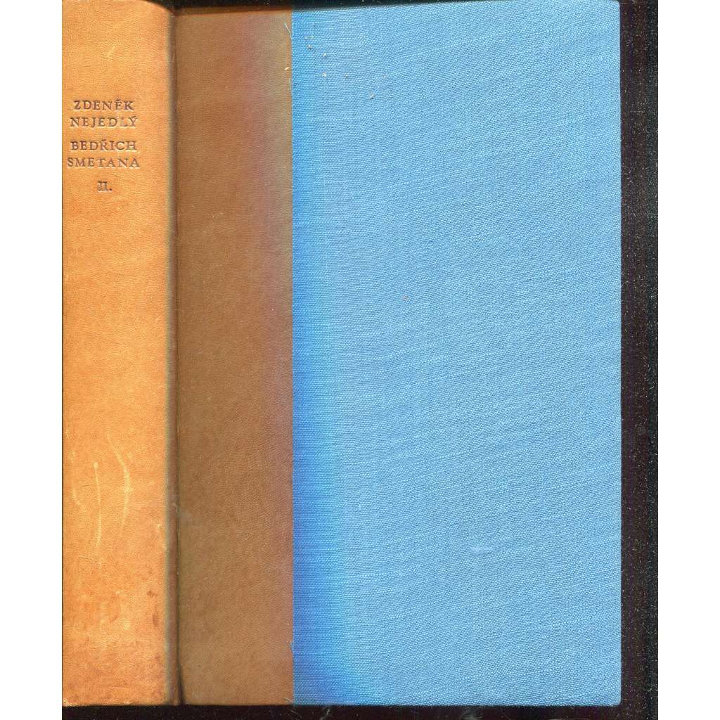 Bedřich Smetana (vazba kůže-polokožená)