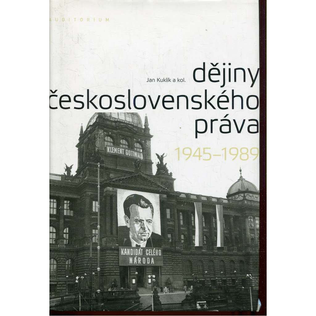 Dějiny československého práva 1945–1989