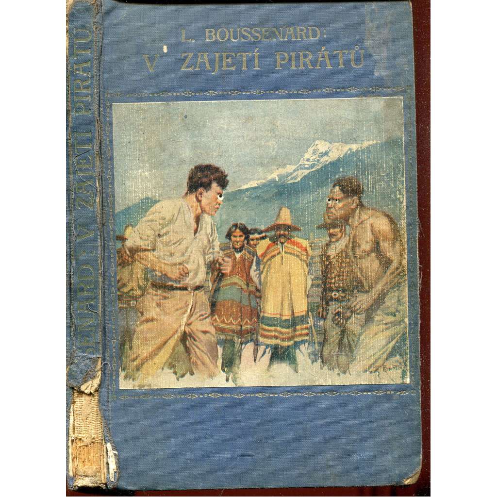 V zajetí pirátů (ilustrace Zdeněk Burian) V zajetí pirátů (ilustrace Zdeněk Burian)