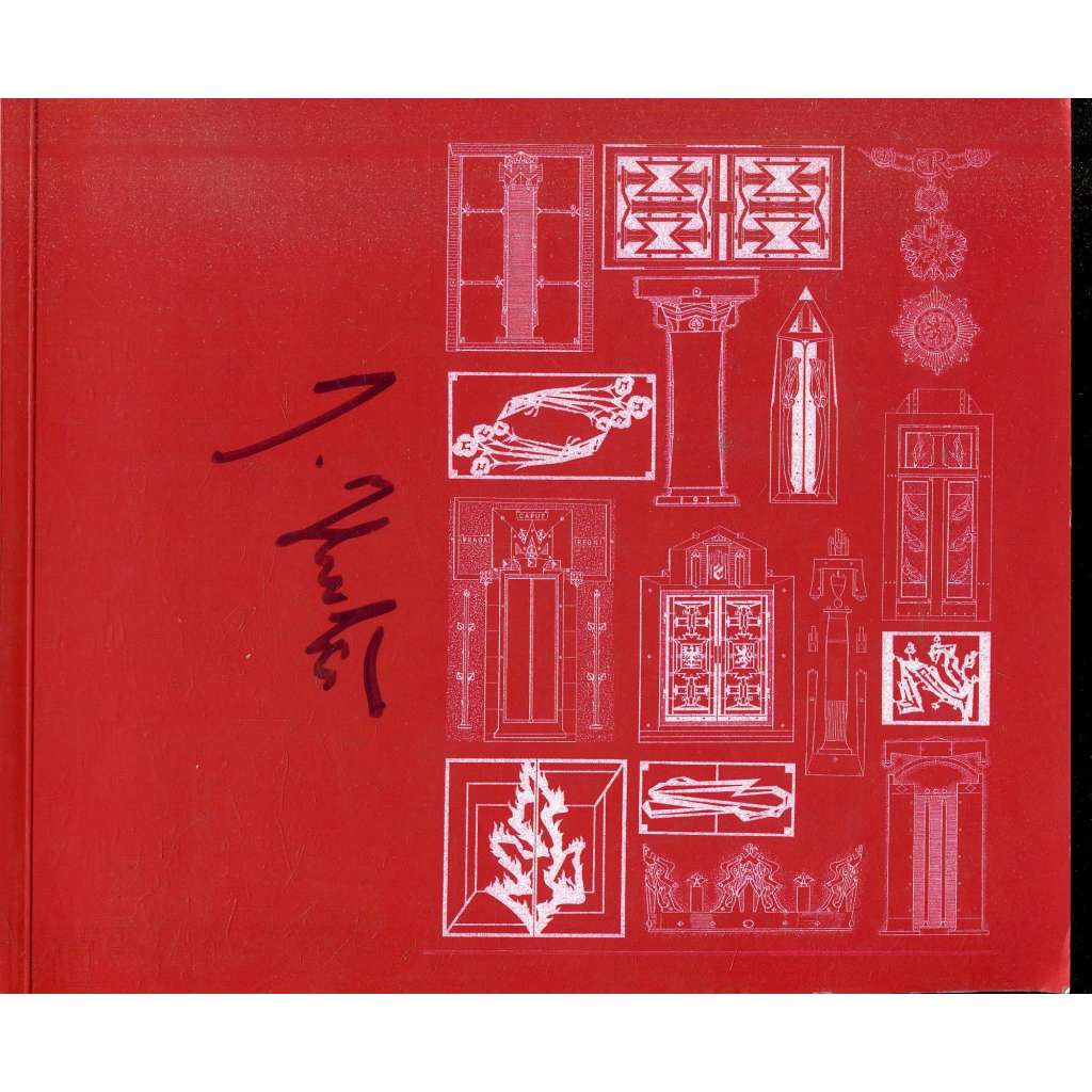 Jaroslav Huťa - Návrat ke zdroji (katalog výstavy, podpis Jaroslav Huťa) Jaroslav Huťa - Návrat ke zdroji (katalog výstavy, podpis Jaroslav Huťa)